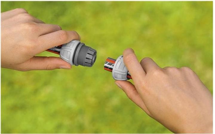 Produktbild Gardena Reparator 13 mm (1/2") - 15 mm (5/8") (Schlauchreperator, 15 mm)