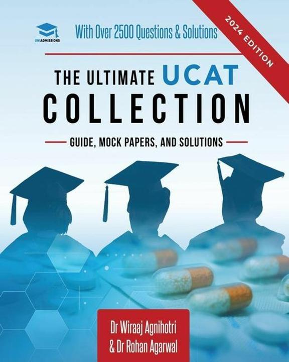 Actual product image The Ultimate UCAT Collection (English, Dr Rohan Agarwal, Dr Wiraaj Agnihotri, 2021)