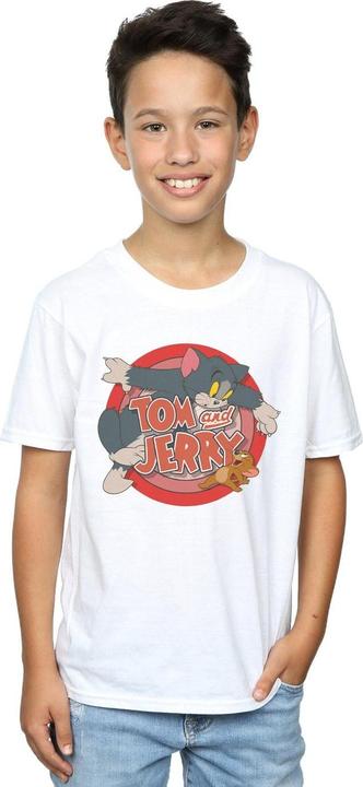 Actual product image Tom & Jerry Boys Classic Catch Cotton T-Shirt (116)