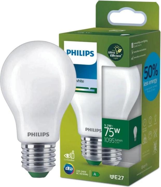 Image du produit Philips LED Classic (E27, 5.20 W, 1095 lm, 1 x, A)