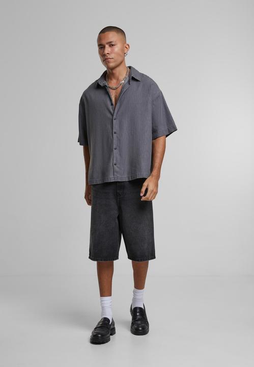 Actual product image Urban Classics Lightweight denim shirt - 138701 (L)