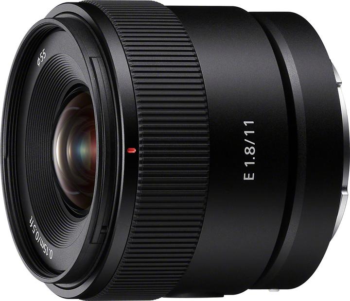Actual product image Sony E 11mm f/1.8 (Sony E, APS-C / DX)