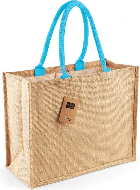 Image du produit Westford Mill Tote bag classique en jute