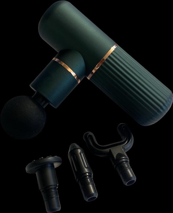 Actual product image Kiwikā Pistolet de massage