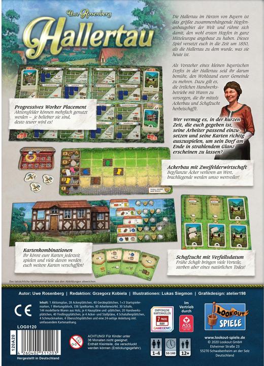 Produktbild Lookout Hallertau (Deutsch)