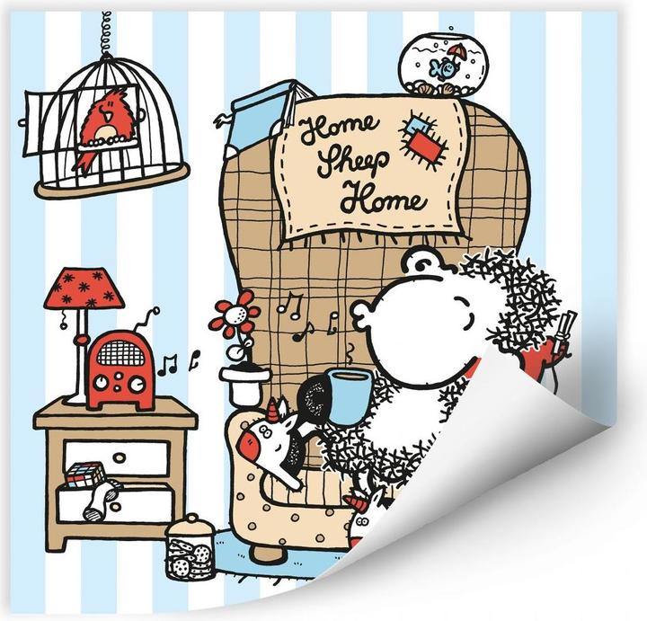 Image du produit Sheepworld Home Sheep Home Music (70 x 70 cm)