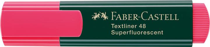 Actual product image Faber-Castell Highlighter Textliner 48 (Red, 5 mm, 1 x)