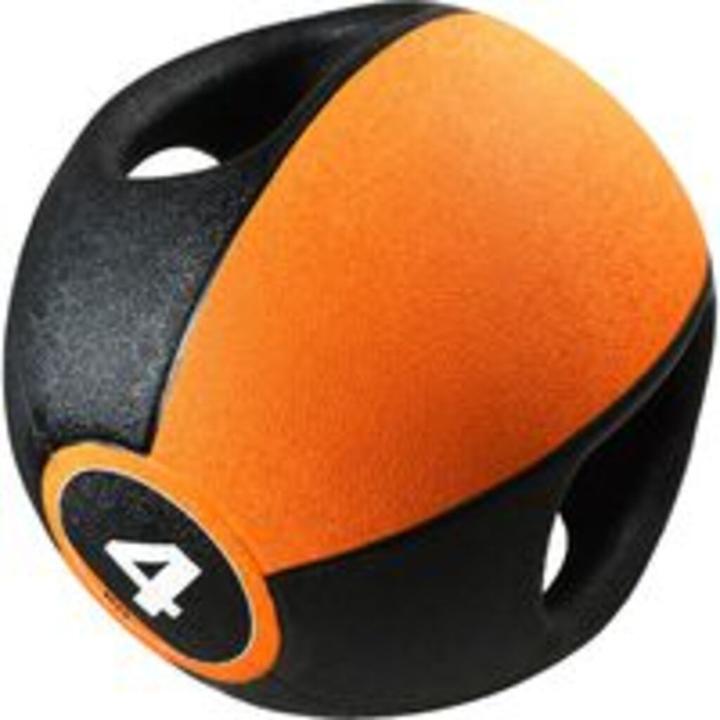 Produktbild Pure2improve Medizinball mit Handgriffen (4 kg)