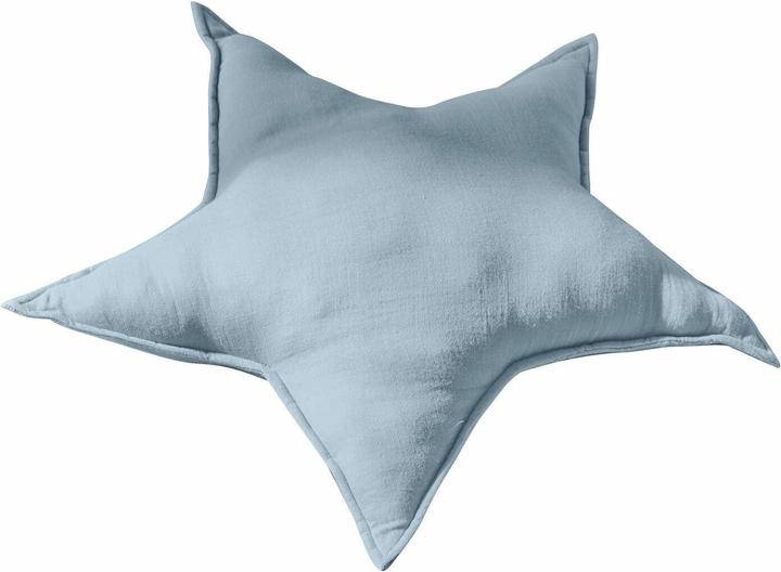 Image du produit Loberon Coussin Étoilie bleu (45 cm, H)