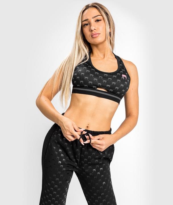 Produktbild Venum Monogram Joggers - For Women - Black/Pink Gold - L (L)