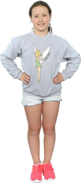 Actual product image Disney Girls Classic Tinkerbell Sweatshirt (152, 158)