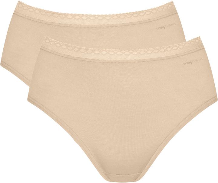 Produktbild Mey 2er Pack Lights Hüftslip (42, XL, 2er Pack)