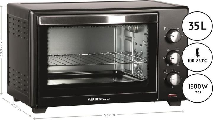Actual product image First Electric oven FA-5044-1 (35L)