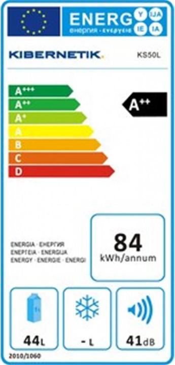 Energie-Label Kibernetik Ks50l (40 l)