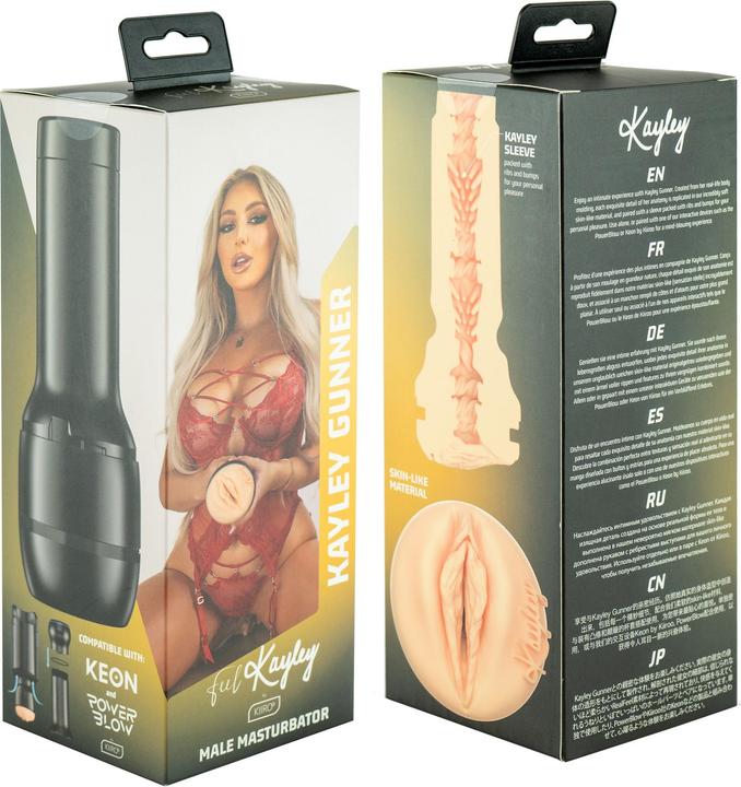 Produktbild Kiiroo Streicher Kayley Gunner