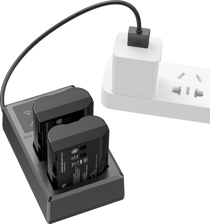 Actual product image SmallRig EN-EL15 battery and charger kit (Rechargeable battery)