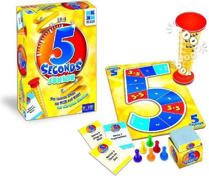 Produktbild 5 seconds JUNIOR (Deutsch)
