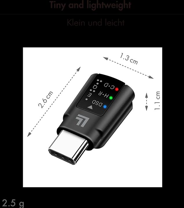 Actual product image LogiLink Check (USB-C)