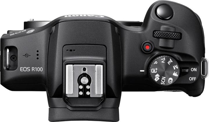 Produktbild Canon EOS R100 Kit (18 - 45 mm, 24.10 Mpx, APS-C / DX)