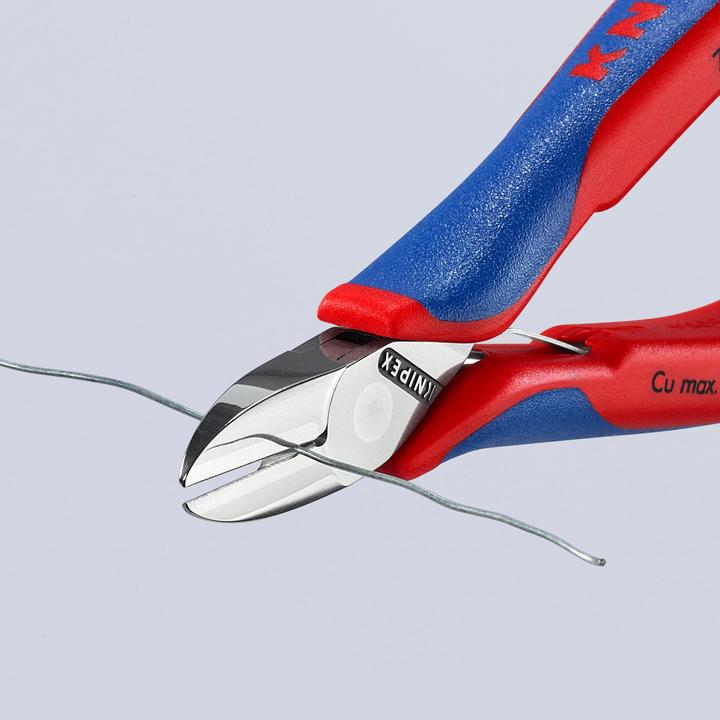Productafbeelding Knipex Elektronische zijsnijders 77 02 130 (130 mm)