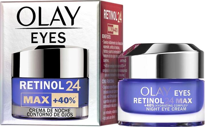Produktbild Olay REGENERIST RETINOL24 MAX contorno ojos noche 15 ml (15 ml, Nacht)