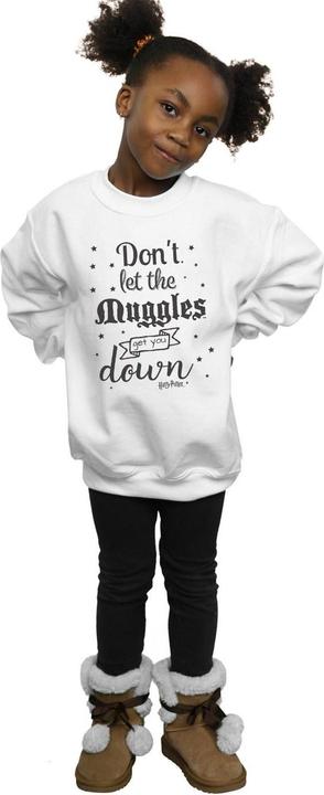 Actual product image Girls Don't Let The Muggles Sweatshirt (152, 158)