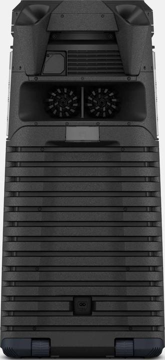 Actual product image Sony MHC-V73D (Electrical connection)