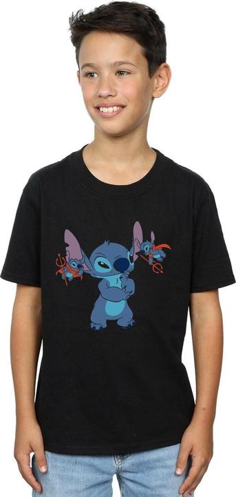 Image du produit Disney - T-shirt LILO AND STITCH LITTLE DEVILS - Garçon (140, 146)