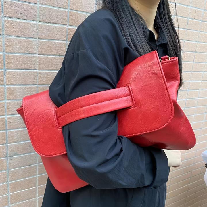 Produktbild Only-Bags.Store Mode grosse Kapazität Clutch, PU-Leder-Kartenetui, Casual Aktentasche & Umschlag Geldbörse