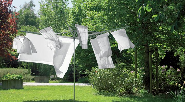 Produktbild Brabantia 100246 Lift-O-Matic Advance Séchoir Rotatif 50 m + Ancre Métal + Housse de Protection + Sa (50 m)
