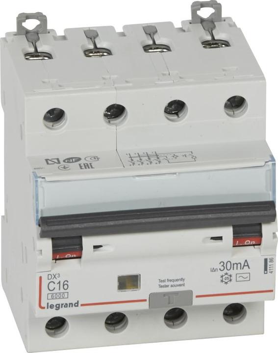 Actual product image Legrand 411186