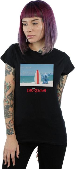 Produktbild Disney Lilo And Stitch Surf Beach TShirt (XXL)
