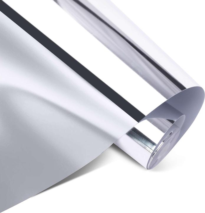 Loklik Permanent adhesive vinyl mirror metallic