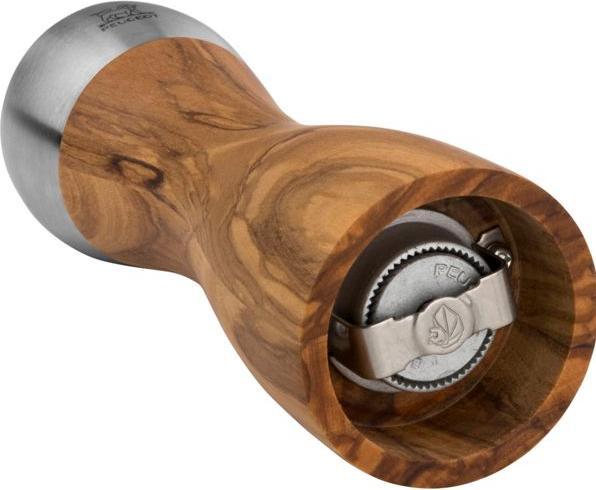 Actual product image Peugeot Fidji pepper mill 15 cm olive wood and stainless steel (Pepper)