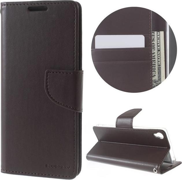 Actual product image Goospery Bravo Diary Series (Sony Xperia XA)