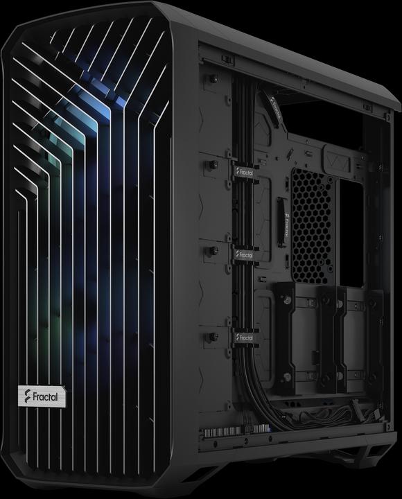 Actual product image Fractal Torrent RGB Black TG Light (ATX, E-ATX, mATX, ITX, SSI EEB, SSI CEB)