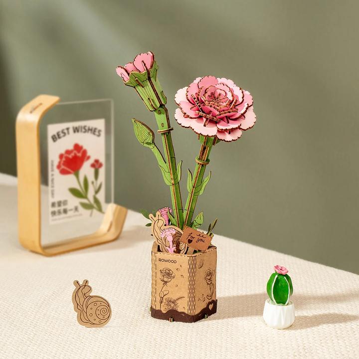 Image du produit Robotime Kit de maquettes 'BOUQUET DE FLEURS'.