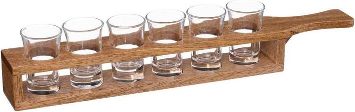Secret de Gourmet Rack-Shooter Victor x6 24cl (2.40 dl, 6 x, Schnapsgläser + Shotgläser)