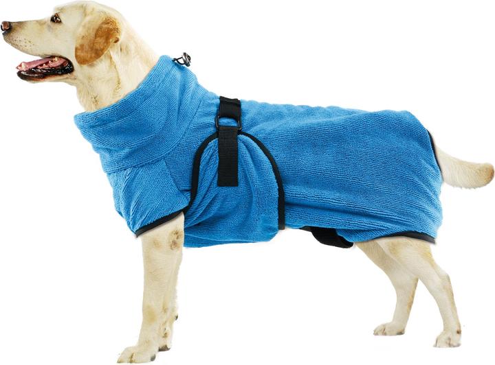 Immagine prodotto Swisspet Accappatoio (M, Accappatoio per cani)