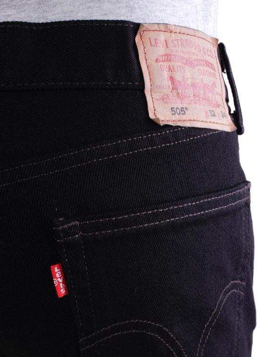 Image du produit Levis 505 Jeans black/black (zip) (W42/L30)