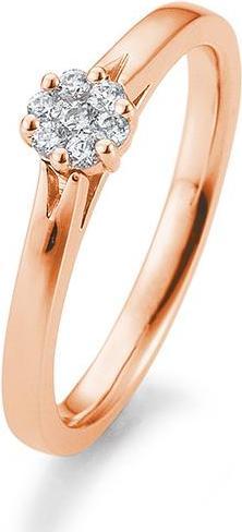 Produktbild Breuning Verlobungsring Flower (51, 750/18 K Gold)