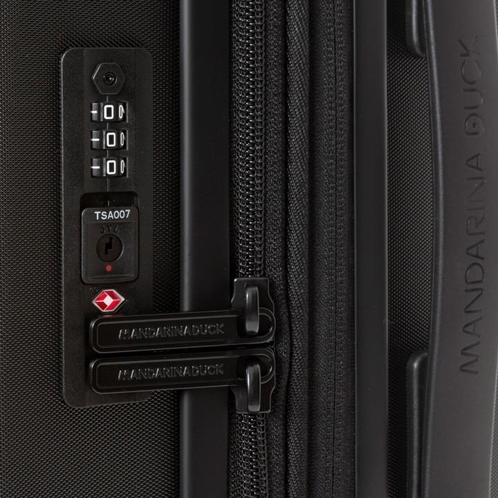 Image du produit Mandarina Duck Tank Case 4 roues trolley cabine S 55 cm avec soufflet d'extension (40 l, Bagage à main (jusqu'à 50l))