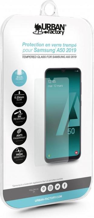 Immagine prodotto Proteggi schermo/Retro di fabbrica TGS08UF per smartphone Clear Screen Protector Samsung 1 Pc. (1 Pezzo/i, Samsung Galaxy A50)