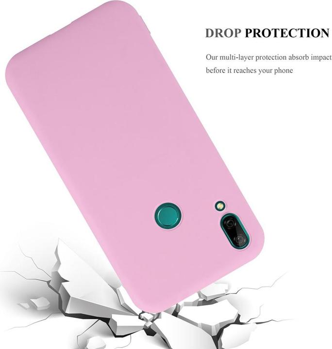 Productafbeelding Cadorabo TPU Candy Cover (Huawei P Smart Z, Huawei Enjoy 10 Plus, Huawei Y9 Prime (2019))