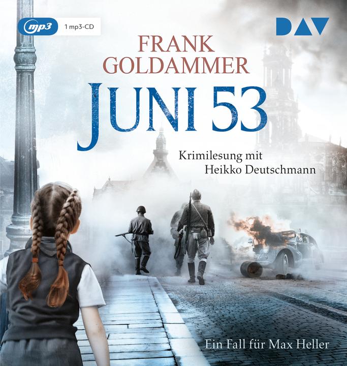 Actual product image June 53. a case for Max Heller (Frank Yellowhammer, German)