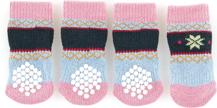 Actual product image Swisspet Dog socks with anti-slip (S, Dog socks)