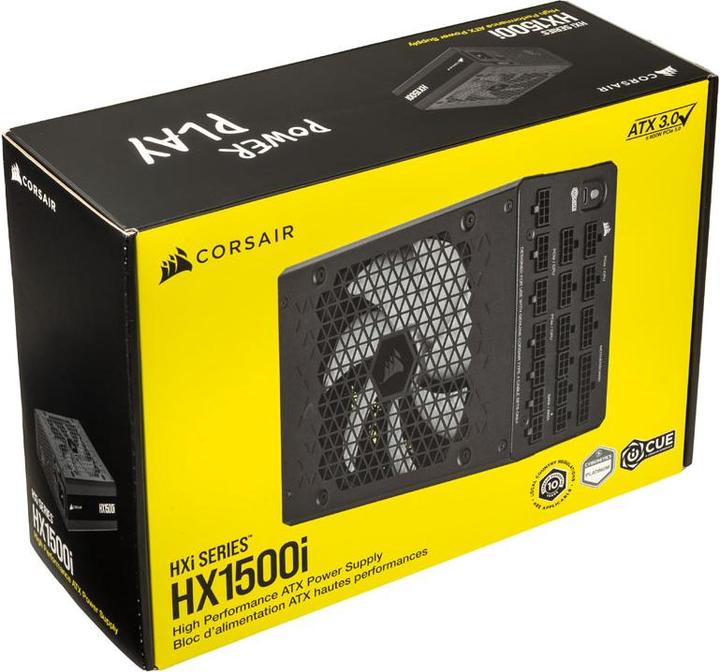 Actual product image Corsair HX1500i (2023) (1500 W)