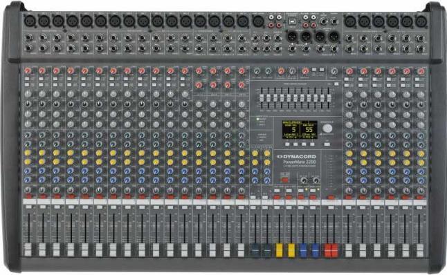 Actual product image Dynacord Powermate 2200-3