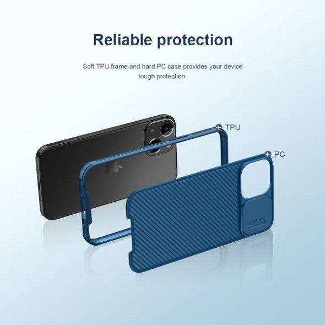 Actual product image Nillkin CamShield Pro MagSafe Series Hardcase Cover (Apple iPhone 13 mini)