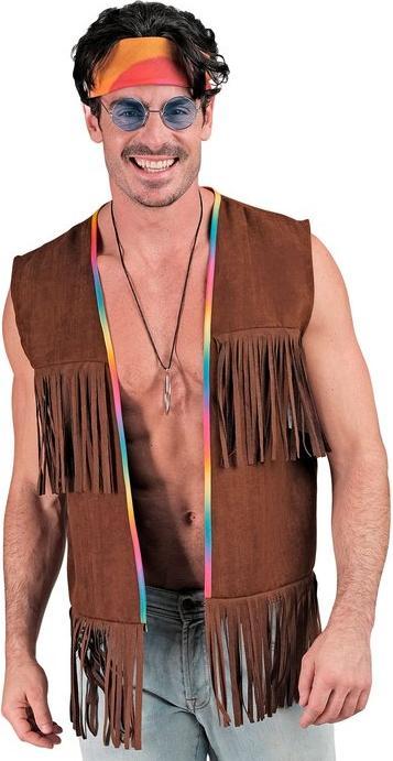 Immagine prodotto Widmann Anni '70 - Gilet hippie (L, XL)